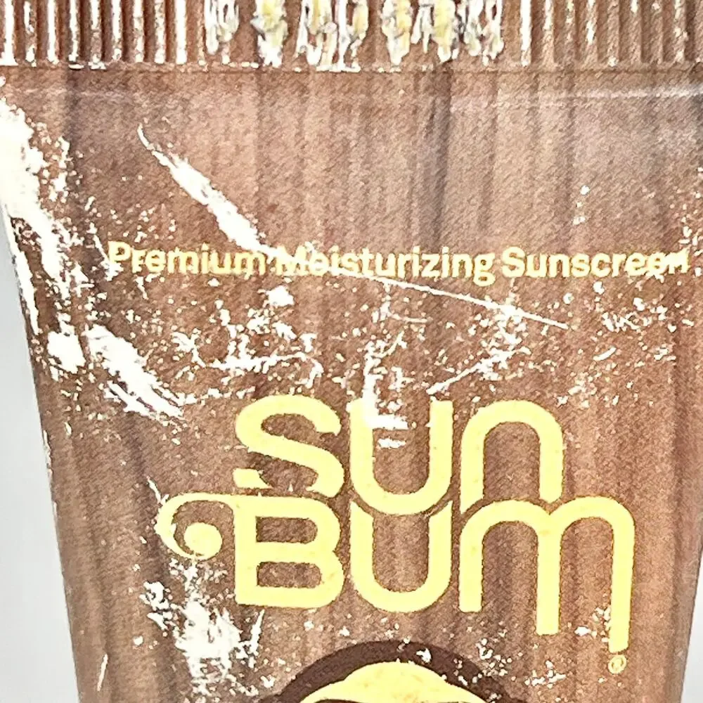 Sun Bum Broad Spectrum SPF 30 Water-Resistant Sunscreen Travel 1 fl oz 30ml New